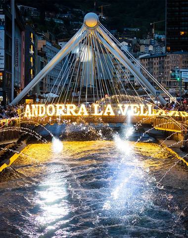 Une soirée en Andorre